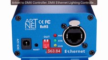 Artnet to DMX Controller, DMX Ethernet Lighting Controller, Profes... -- Best Deal 2026 | Shop Now!