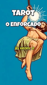 🎴 Tarot | O Enforcado — O Poder de Ver Diferente “Já pensou que às vezes o sacrifício é a chave da transformação? O Enforcado ensina que parar também é agir. Ele pede uma nova visão — enxergar o mundo de cabeça pra baixo é descobrir o que realmente imp
