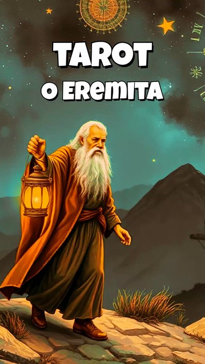 🎴 TAROT | O Eremita — A Luz da Solidão