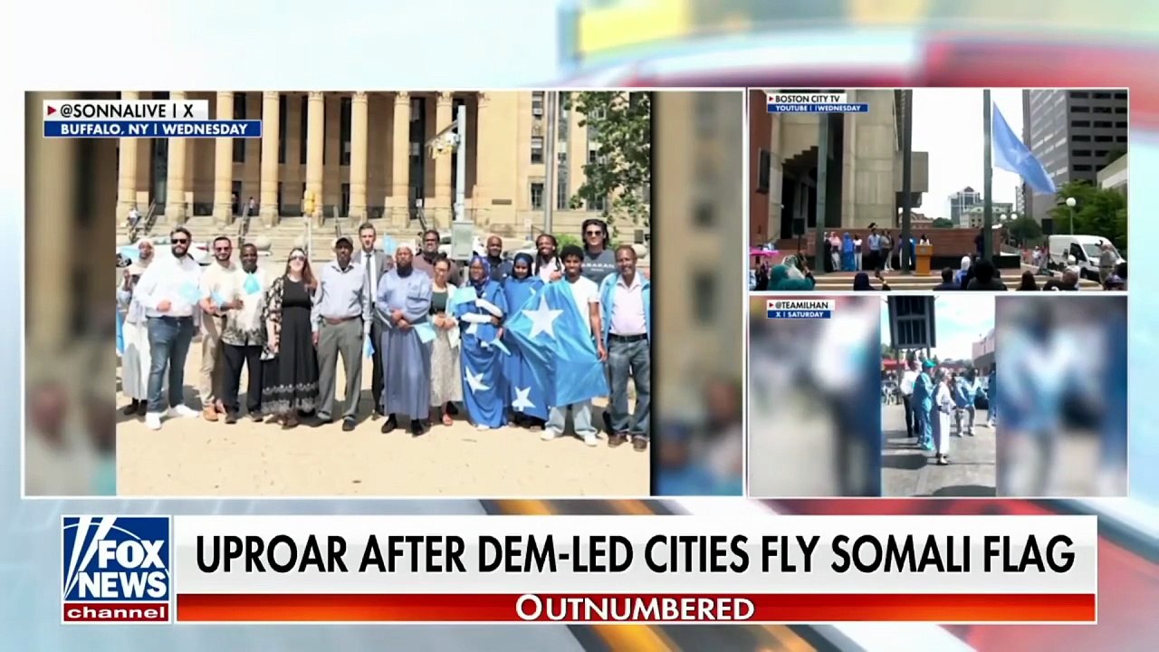 New York City Flew Somalian Flag And It Was Quickly Stolen