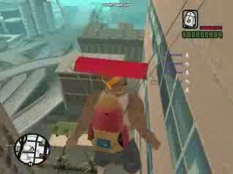 GTA SAMP poursuite et délire