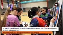 El CePARD fue sede de la final provincial de tiro con arco de los Juegos Deportivos Misioneros