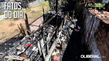 Famílias da Terra Firme arrecadam recursos para recomeçar após incêndio que destruiu residências