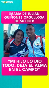 ¡Orgullosa! Mamá de Julián Quiñones rompe el silencio tras eliminación de México ante Inglaterra