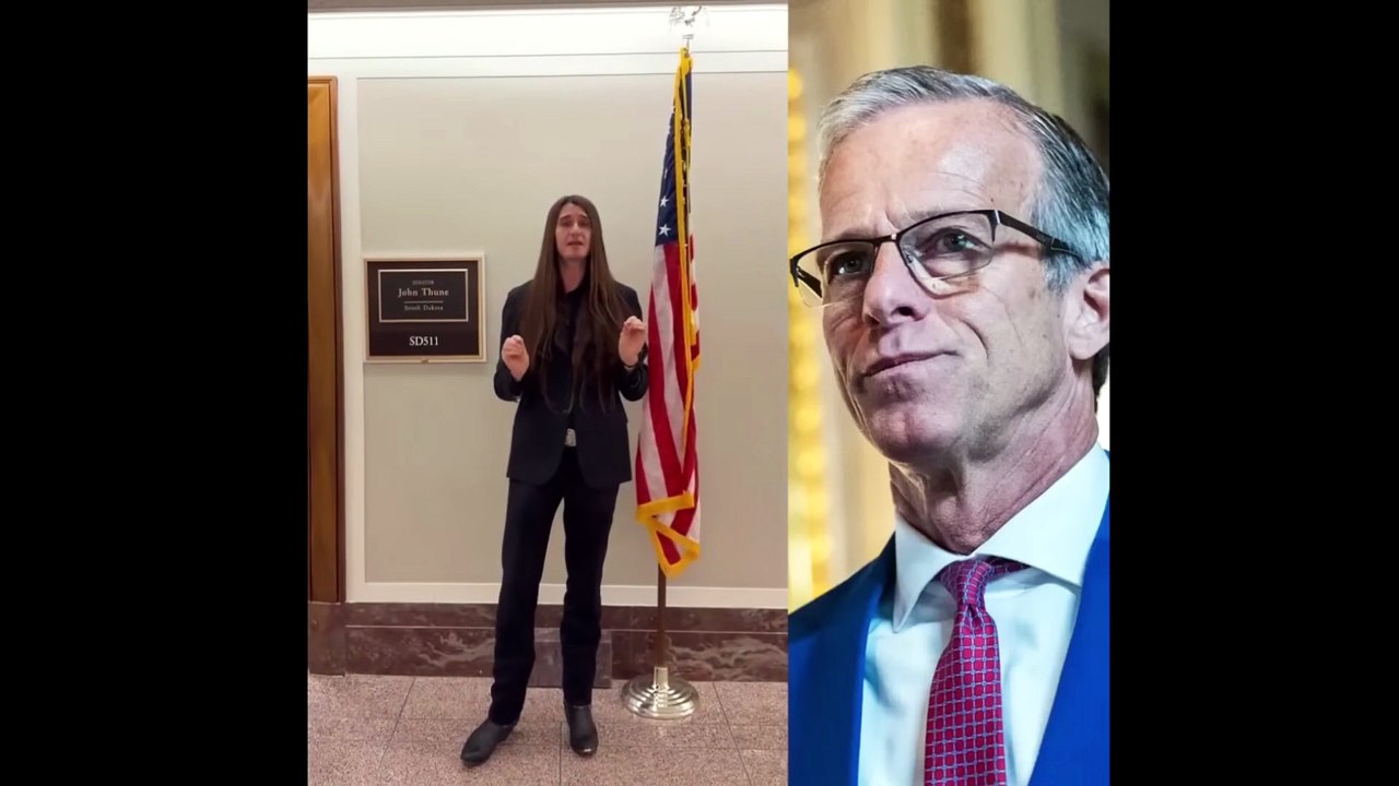 John Thune Tells Secret Service Not To Allow Scott Pressler Into South Dakota GOP Convention