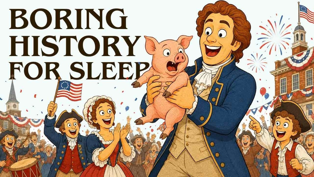 The Bizarre Ways Americans Used to Celebrate the Fourth of July | Boring History for Sleep