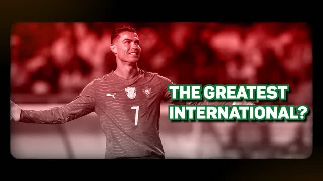 Cristiano Ronaldo - The greatest international?
