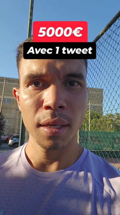 5000€ gagnés avec 1 tweet 😱🤑