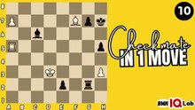 #BrainPower 🧠💪 Can you checkmate in 1 move? (Part 92) (White to play)♟️