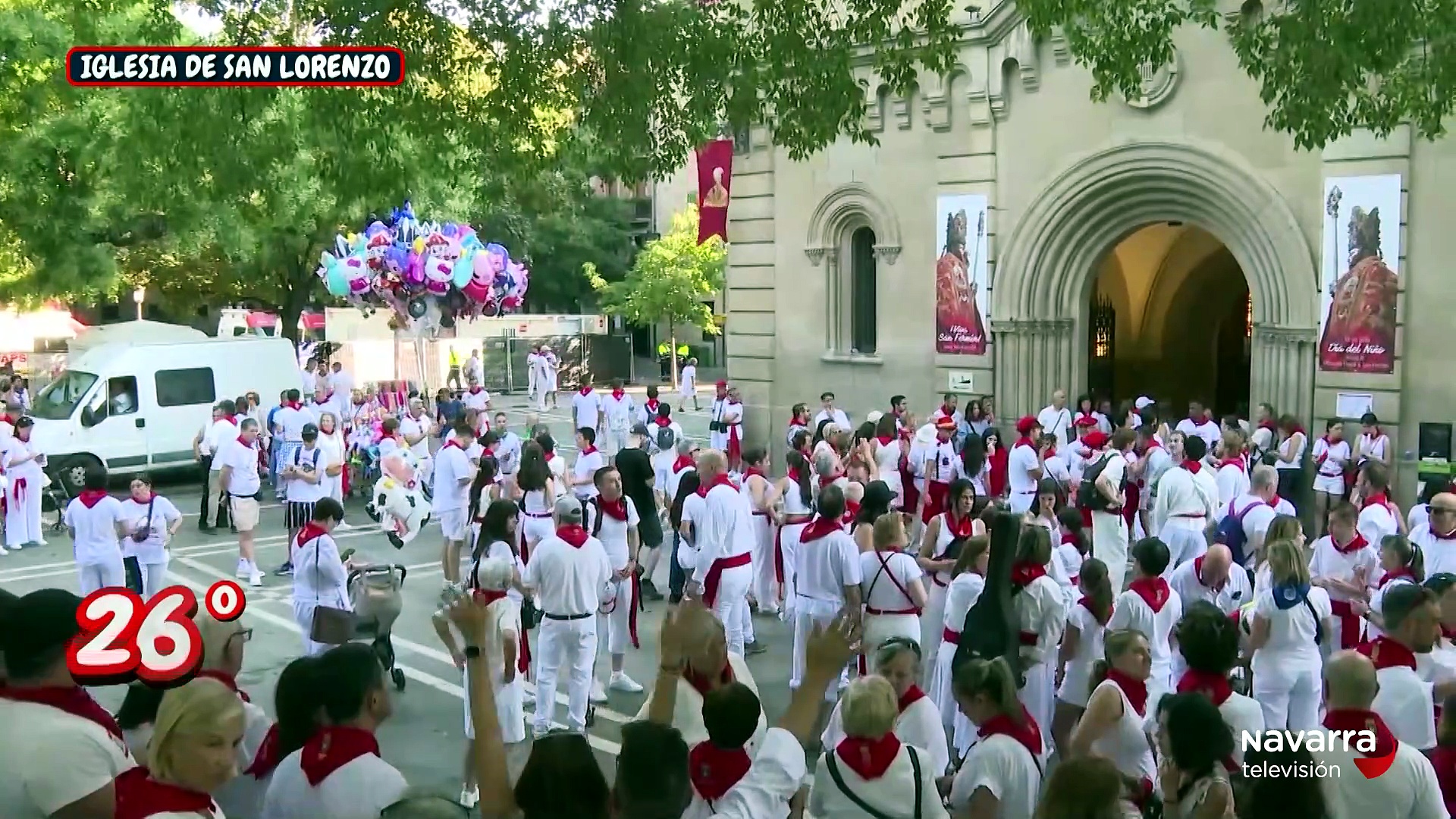 Procesión San Fermín 07/07/2026 Parte 1
