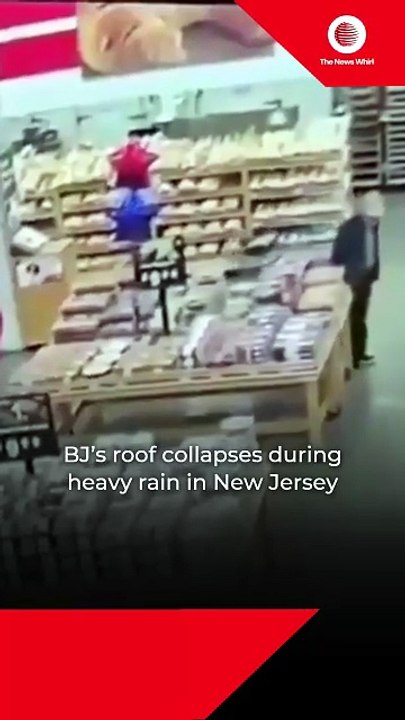 BJ’s roof collapses during heavy rain in New Jersey