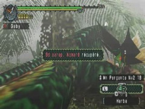 MHF: Gaby vs 2 Plesioths Verts (en moins de 15 min)