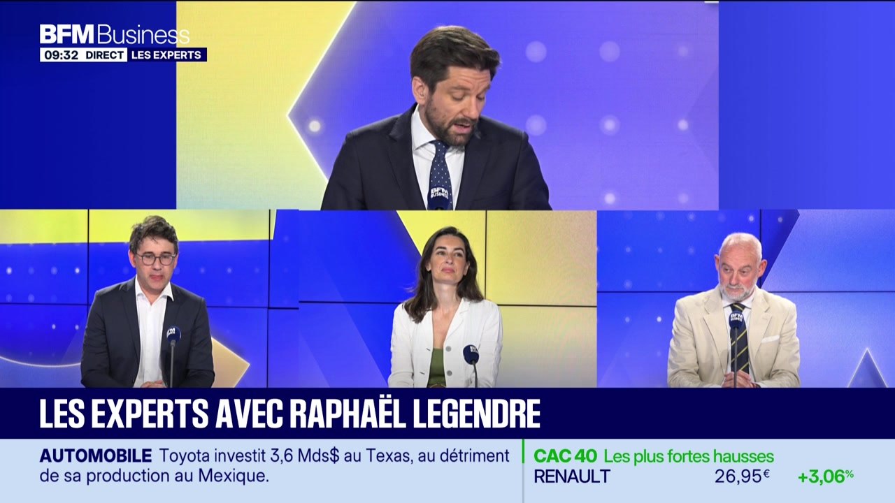 L'intégrale des Experts du mardi 7 juillet