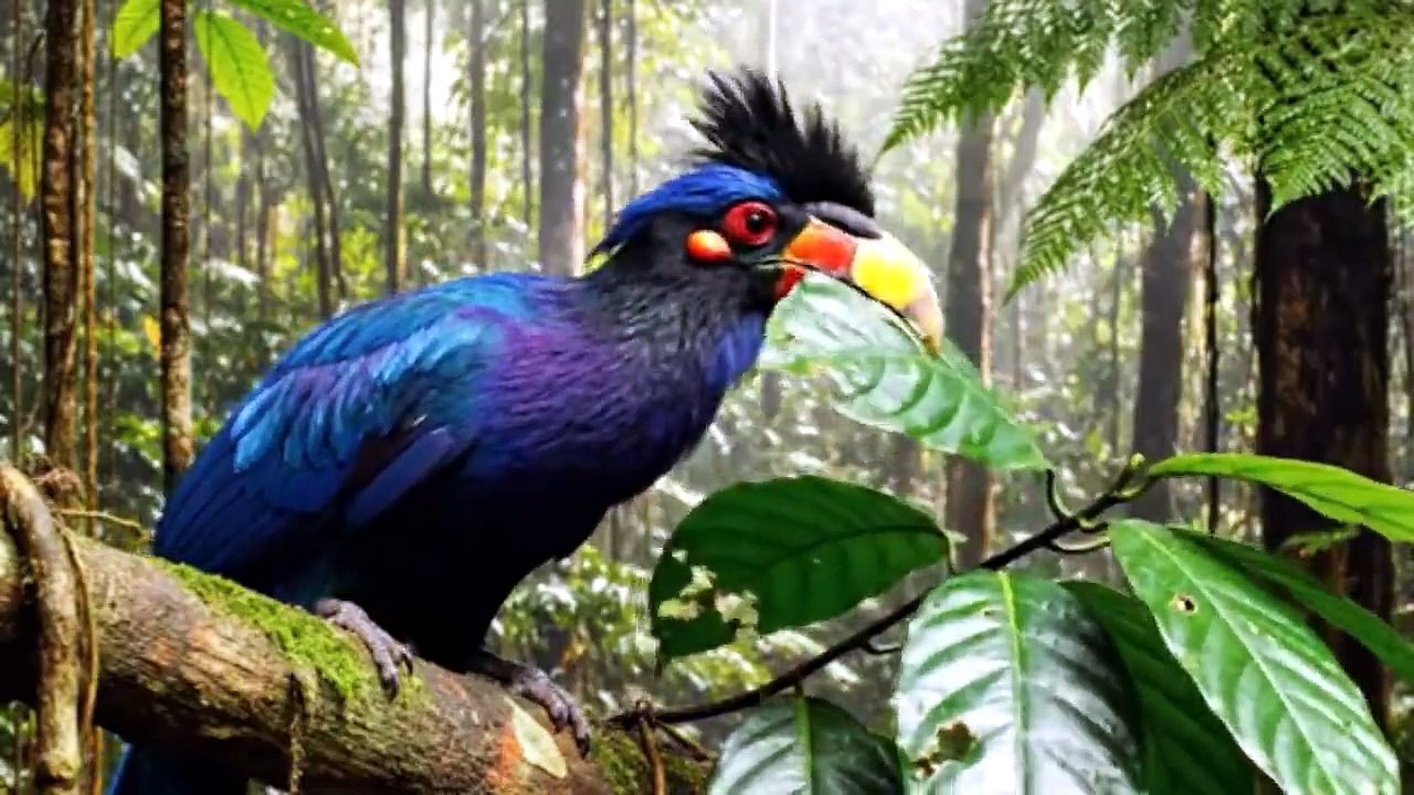 STRANGEST & BEAUTIFUL BIRDS-2 (FINISH)