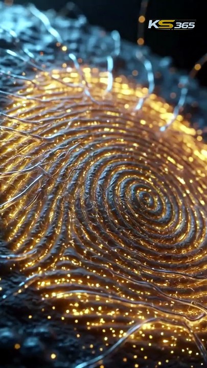 Your Fingerprint Is One of a Kind