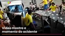 Adolescente é apreendido após atropelar grupo que assistia a Brasil x Noruega em MG