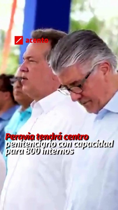 Peravia tendrá centro penitenciario con capacidad para 800 internos