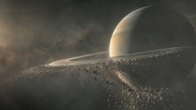 O Dia em Que Saturno Perderá Seus Anéis