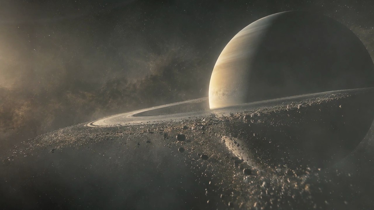 O Dia em Que Saturno Perderá Seus Anéis
