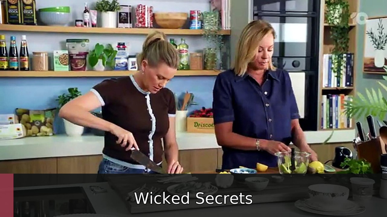 Everyday Gourmet with Justine Schofield Season 16 Episode 5 #englishsub #fullepisode❤️🍿❤️ | Wicked Secrets