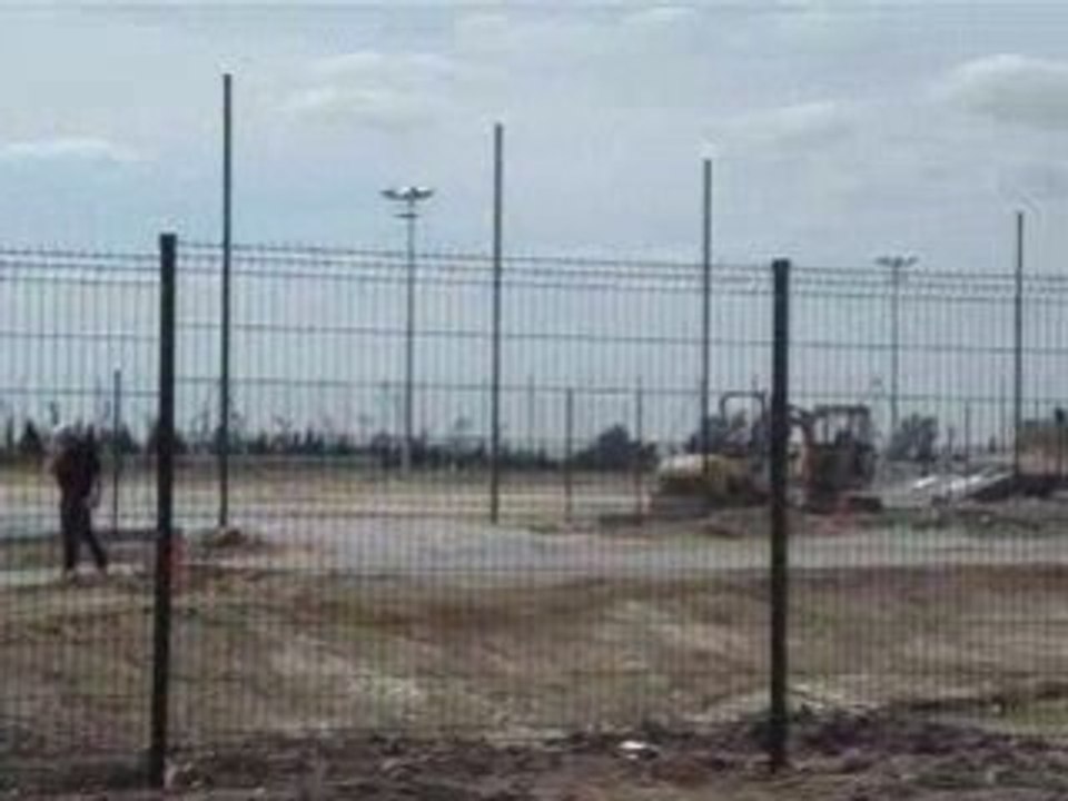 Travaux Centre de Formation du VAFC