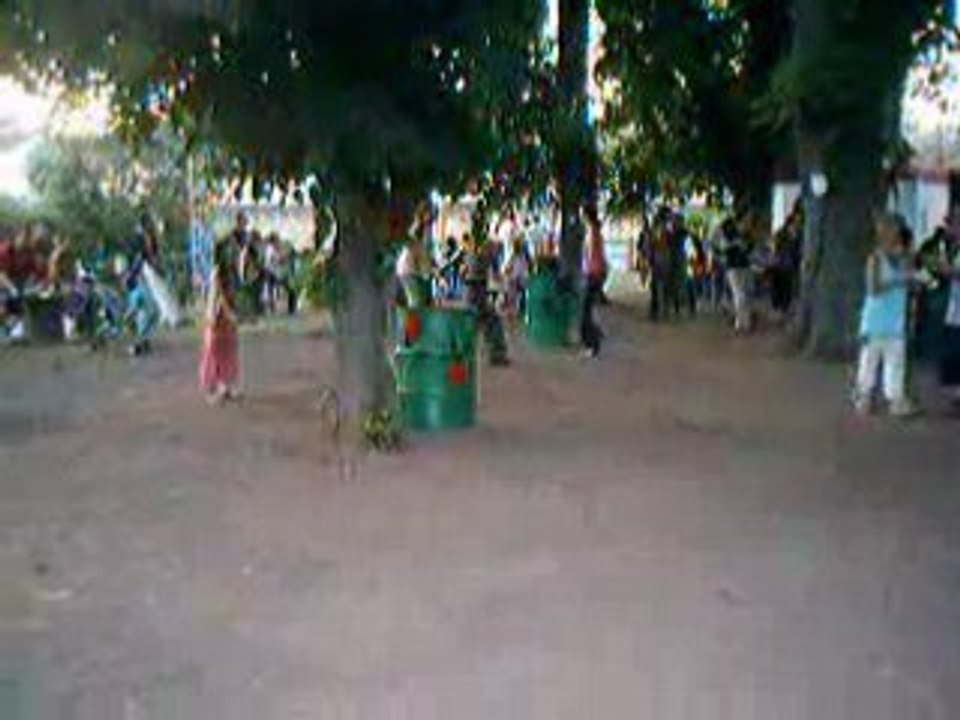 festival campagn'art, chateauneuf, juin 2008, danse