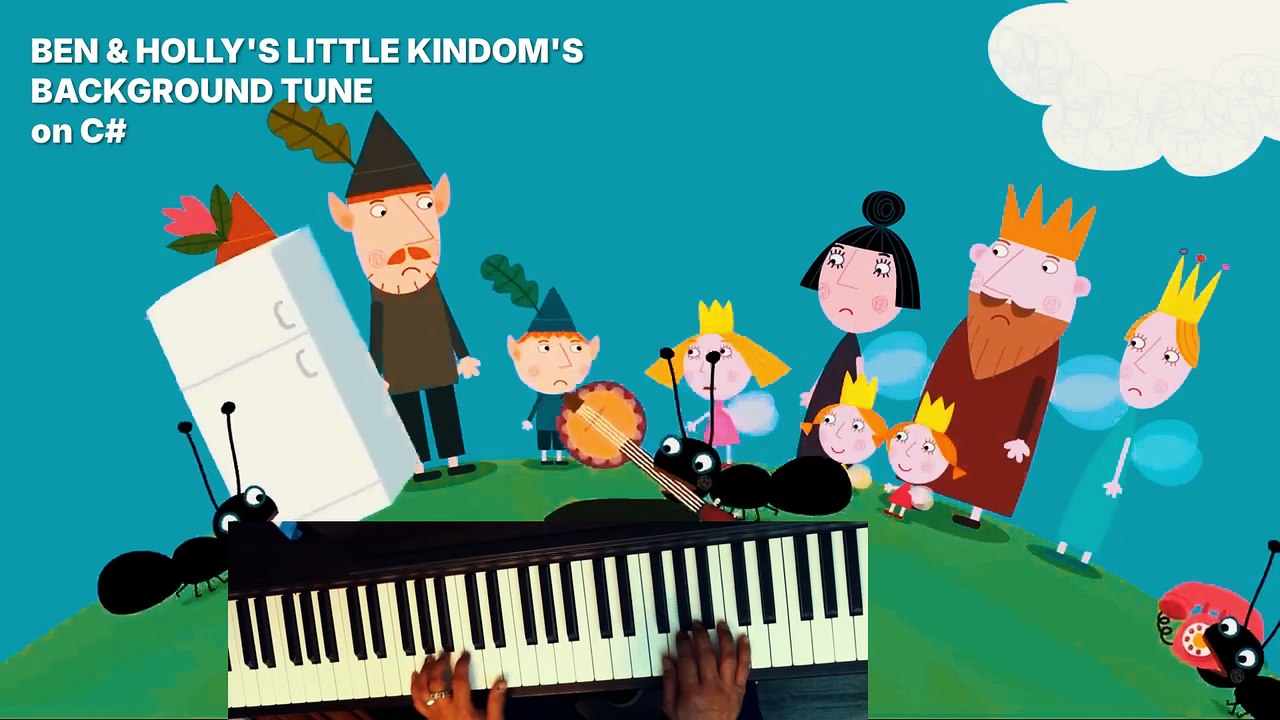 Ben And Holly's little kingdom background tune