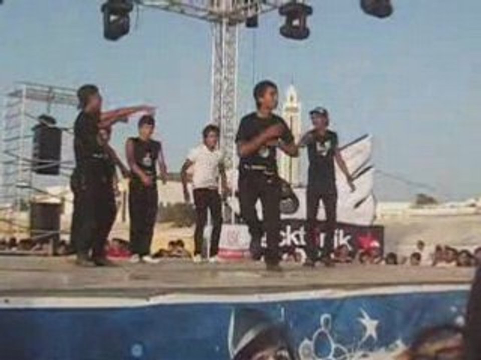 SHOW ELECTRO DANCE ELEKTIKS TEAM &EKLESIAST &DJ QUENTIN 2008