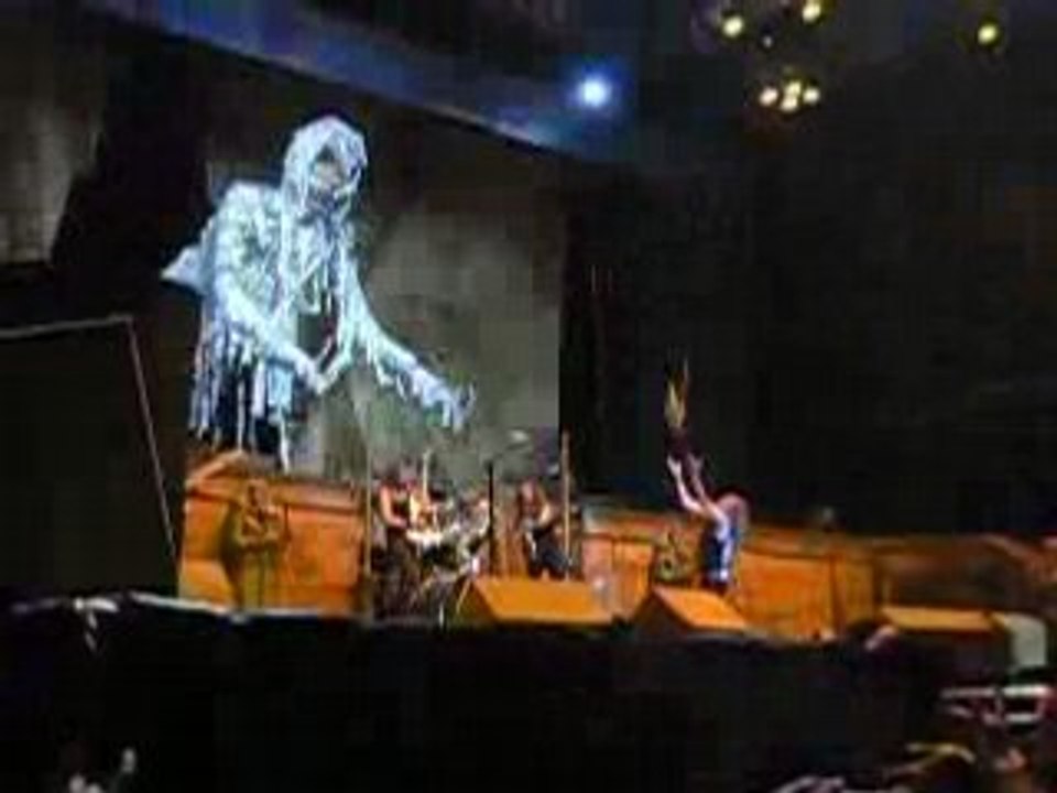 Iron Maiden Graspop 2008