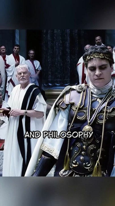 The Emperor Meets the Senate for the First Time 🔥 Gladiator