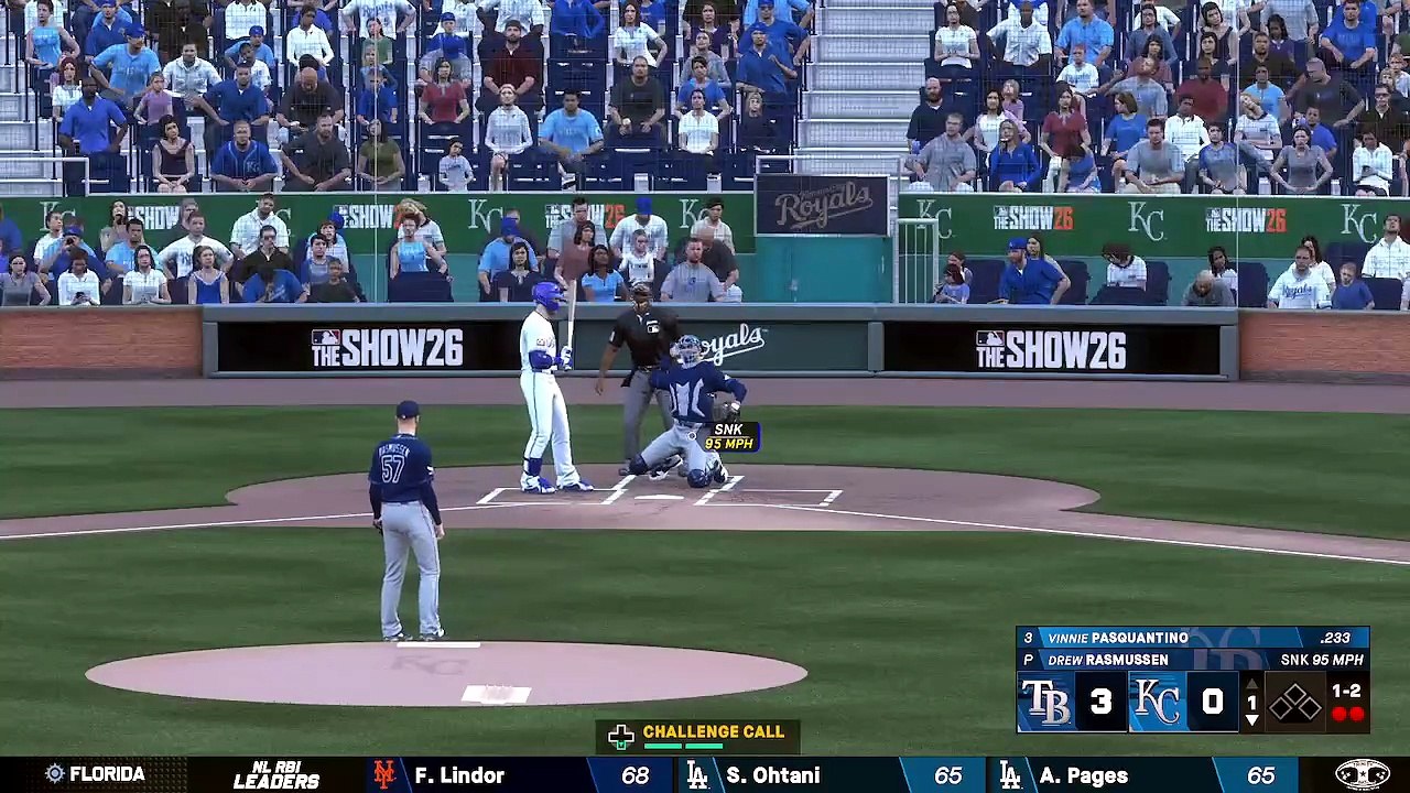 MLB® The Show™ 26 TB vs KC 7/2/26