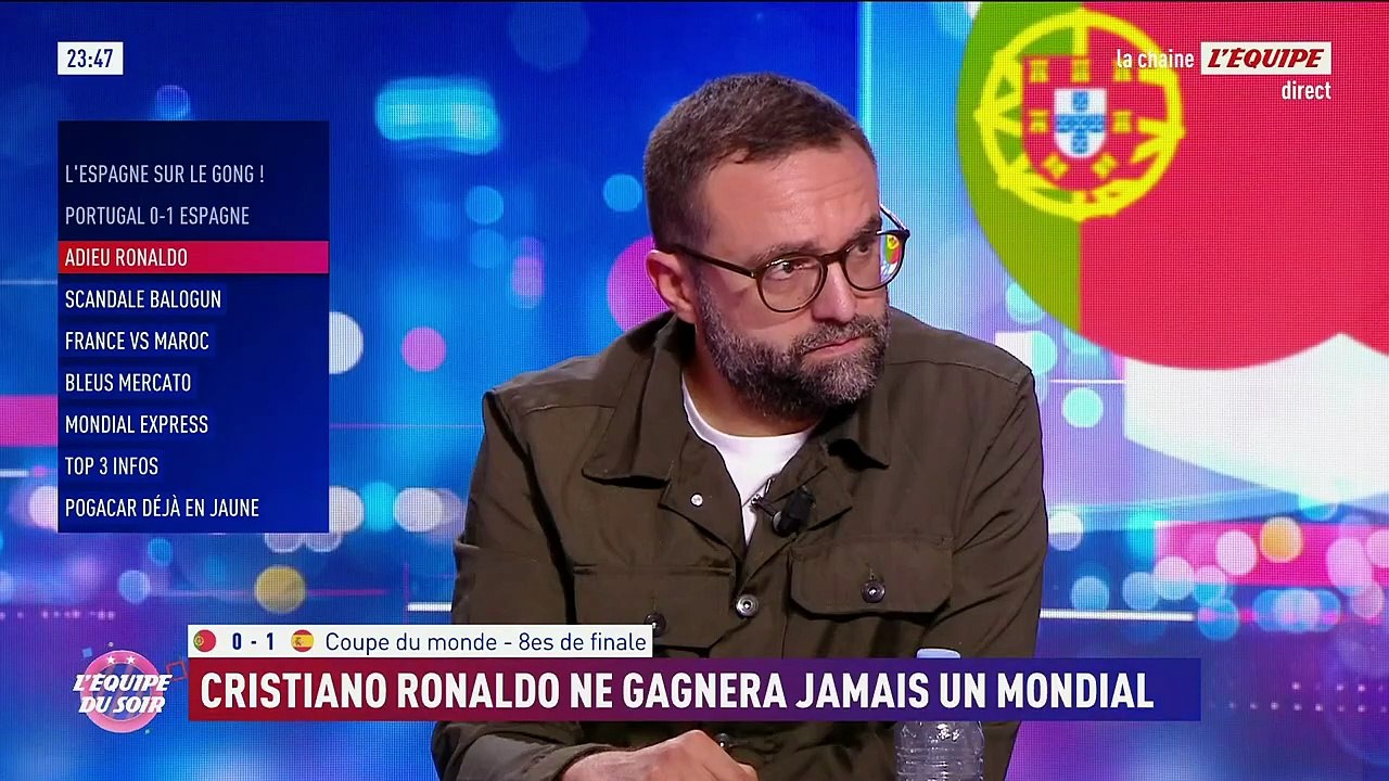 Cristiano Ronaldo en larmes après l’élimination du Portugal en 8e de finale du Mondial 2026, « un moment très triste pour lui » - Coupe du monde 2026 - Portugal