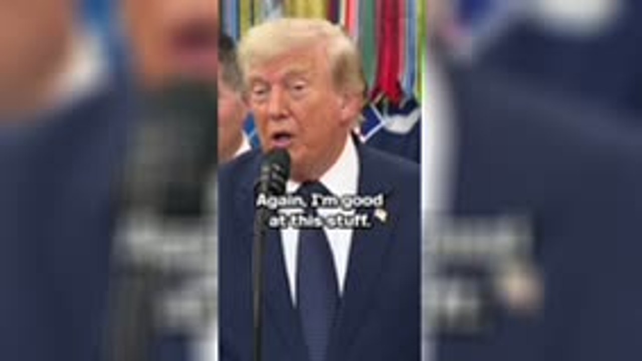 Trump explains Infantino conversations over Balogun red card