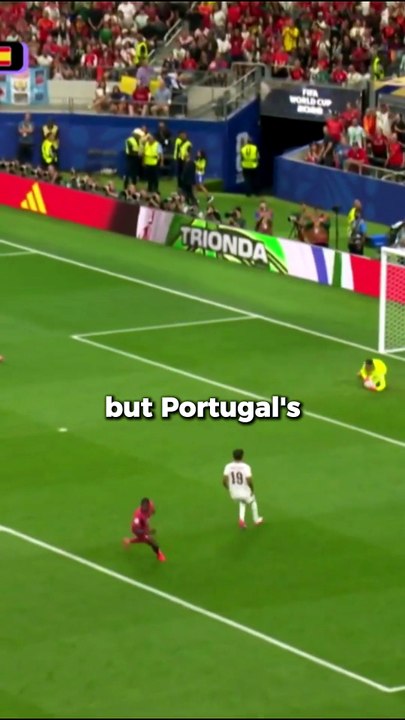 Portugal 0 vs 1 Spain FIFA World Cup 2026 Quarter Final. Mikel Merino Goal 91’. Cristiano Ronaldo Last Match. Truly Heartbreaking.