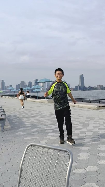 Nelson Wang visits Corlears Hook Park in the Lower East Side, July 5, 2026 (Episode 2)