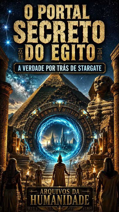 O portal secreto do egito