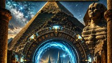O portal secreto do egito
