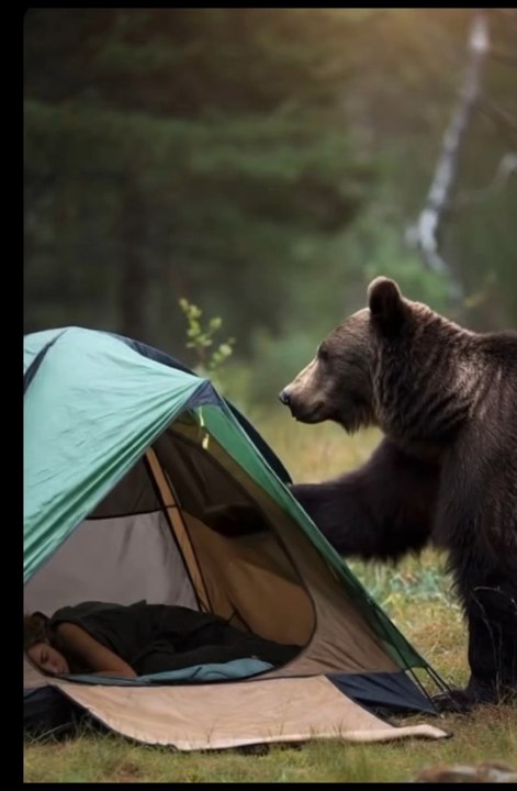Close encounter with a bear!