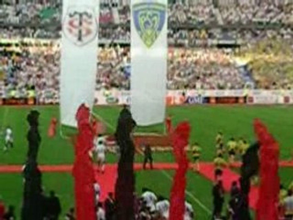 Entrée des joueurs