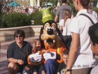 Walt Disney le 21 juin 2008