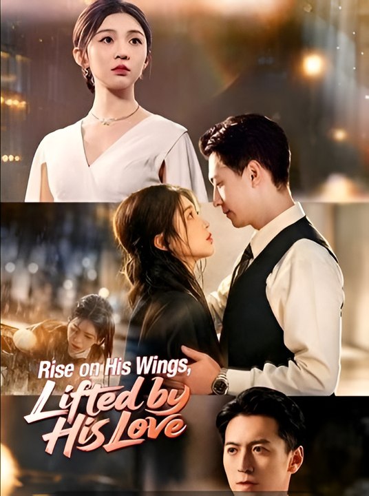 Rise on His Wings Lifted by His Love