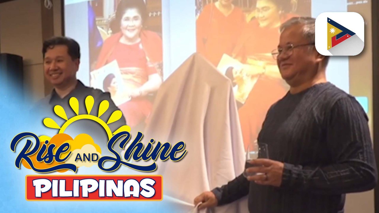 Silipin ang launching ng isang magazine na kung saan ibinida ang legacy ng dating First Lady Imelda Marcos