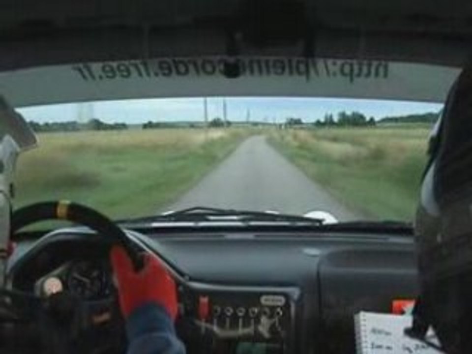 Rallye de Lorraine ES3 Landécourt