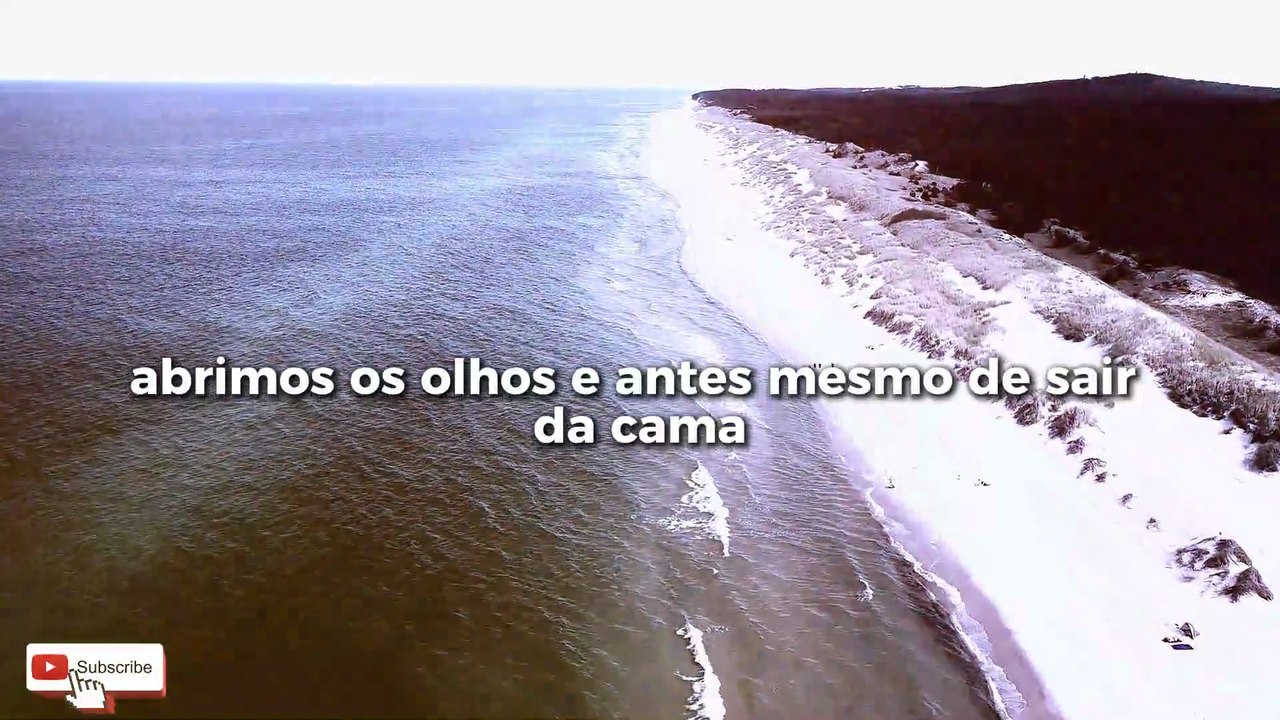 Antes de começar o dia, faça isso e sinta a presença de Deus