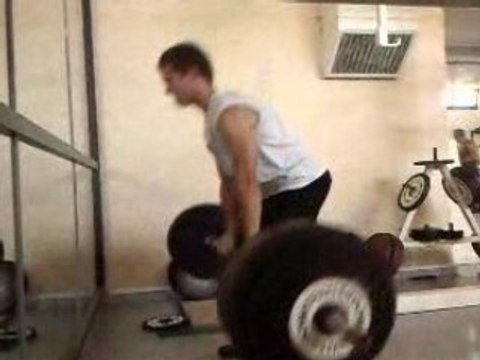 soulever de terre a 14kl