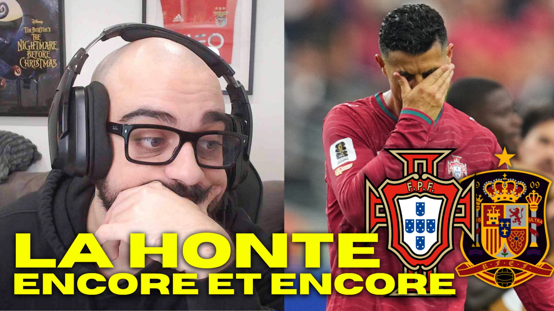 La HONTE | Débrief Portugal Espagne