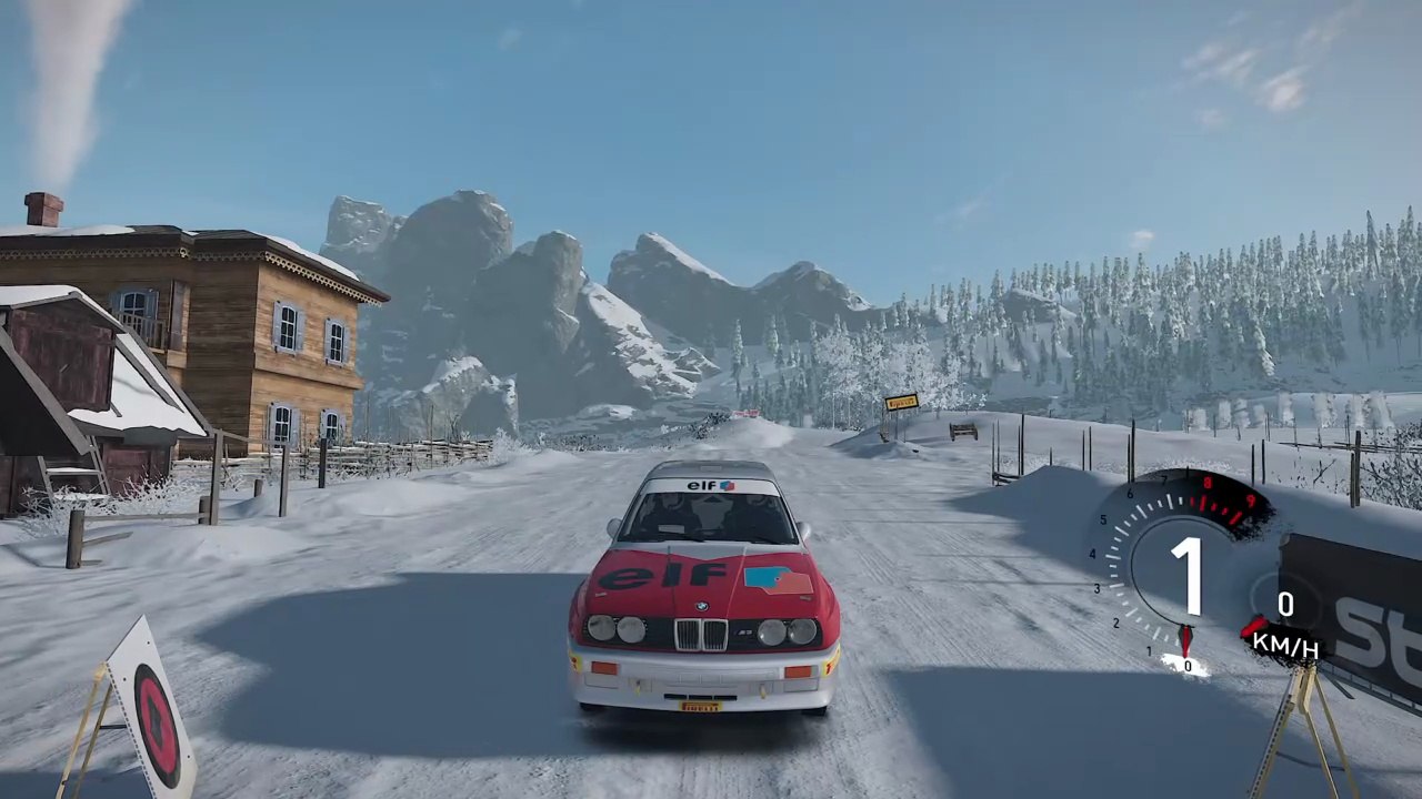 TOUR D'ESSAI-RALLYE DE SIBERIE-BMW M3 RALLY