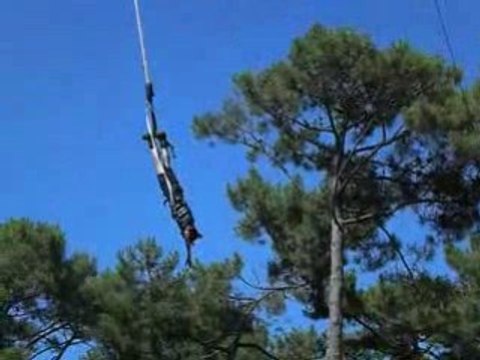 saut elastique arnaud enterrement vie garcon sensation