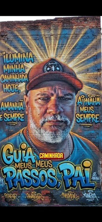 Ilumina minha caminhada
