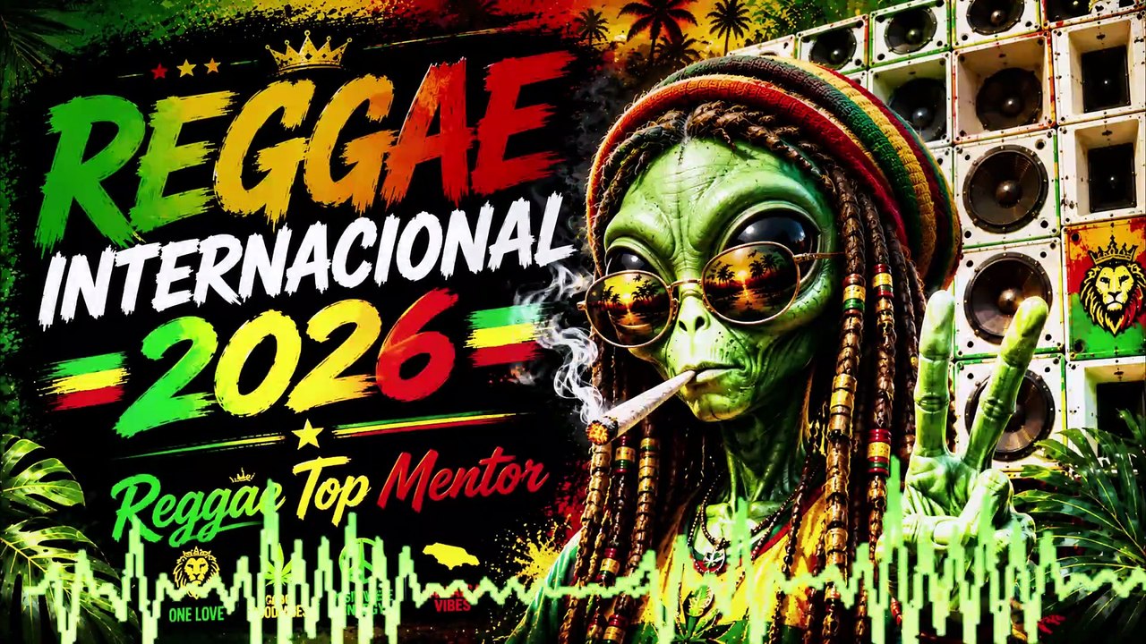 REGGAE INTERNACIONAL 2026 🌴 Reggae Top Mentor